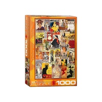 Eurographics 1000pc Opera & Theatre Vintage Jigsaw Puzzle