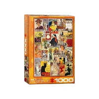 Eurographics 1000pc Opera & Theatre Vintage Jigsaw Puzzle