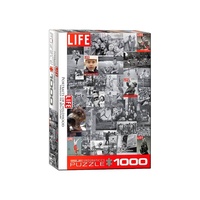 Eurographics Life Childhood Portraits 1000pc Jigsaw Puzzle