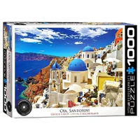 Eurographics 1000pce Oia- Santorini Greece