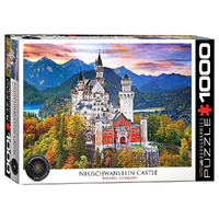 Eurographics 1000pce Neuschwanstein- Bavaria