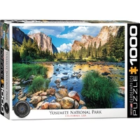 Eurographics 1000pc Yosemite National Park Jigsaw Puzzle