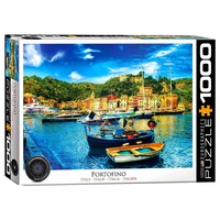 Eurographics Portofino Italy 1000Pc Jigsaw Puzzle