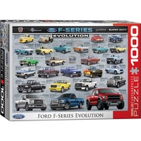 Eurographics 1000pc Ford F-Series Evolution Puzzle 60950