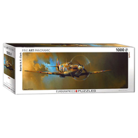 Eurographics 1000pce Spitfire Panorama