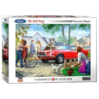 Eurographics 1000pce American Classics - Red Pony