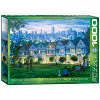 Eurographics 1000pc Lushpin Seven Sisters Jigsaw Puzzle