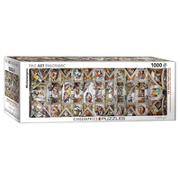 Eurographics 1000pc Sistine Chapel Ceiling