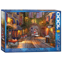 Eurographics 1000pc The French Walkway Puzzle
