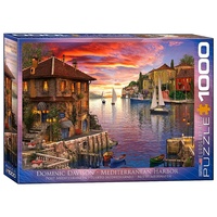 Eurographics 1000pc Mediterranean Harbor Puzzle