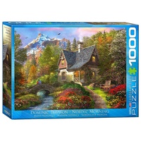 Eurographics 1000pc Nordic Morning Puzzle