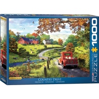 Eurographics 1000pc Country Drive Jigsaw Puzzle