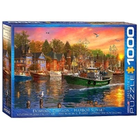 Eurographics 1000pc Harbor Sunset Puzzle