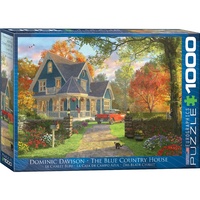 Eurographics 1000pc The Blue Country House Jigsaw Puzzle