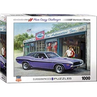 Eurographics 1000pc American Classics - Plum Crazy Challenger Puzzle 90685