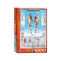 Eurographics 1000pc The Human Body Puzzle