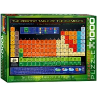 Eurographics 1000pc Periodic Table of the Elements Puzzle