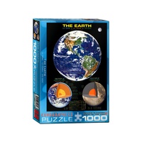 Eurographics 1000pce The Earth EUR61003