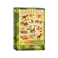 Eurographics 1000pc Dinosaurs Puzzle