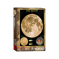Eurographics 1000pce The Moon EUR61007