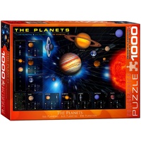 Eurographics 1000pc The Planets Jigsaw Puzzle