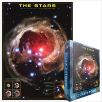 Eurographics 1000pce The Stars EUR61012