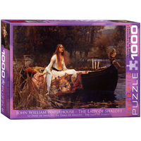 Eurographics 1000pc Lady Of Shallot