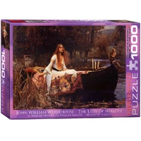 Eurographics 1000pc Lady Of Shallot