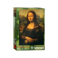 Eurographics 1000pce Mona Lisa EUR61203