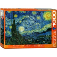 Eurographics 1000pce Van Gogh Starry Night EUR61204