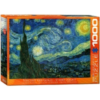 Eurographics 1000pce Van Gogh Starry Night EUR61204