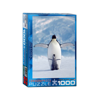 Eurographics 1000pce Penguin & Chick