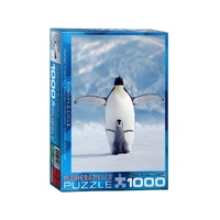 Eurographics 1000pce Penguin & Chick