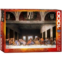 Eurographics 1000pce The Last Supper Puzzle 61320