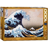 Eurographics 1000pc Great Wave Of Kanagawa Jigsaw Puzzle