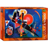 Eurographics Kandinsky, In Blue 1000pc Jigsaw Puzzle
