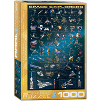 Eurographics 1000pc Space Explorers