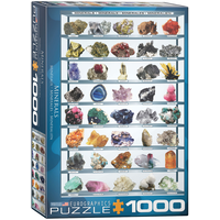 Eurographics Mineral 1000pc Jigsaw Puzzle