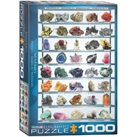 Eurographics Mineral 1000pc Jigsaw Puzzle