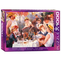 Eurographics Renoir, The Luncheon 1000Pc Jigsaw Puzzle