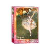 Eurographics 1000pce Degas Ballerina EUR62033