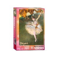 Eurographics Degas Ballerina 1000pc Jigsaw Puzzle