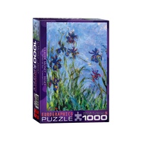 Eurographics 1000pc Monet Irises 62034