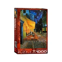 Eurographics Van Gogh, Cafe At Night 1000Pc Jigsaw Puzzle