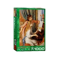 Eurographics 1000pc Renoir, Girls On The Piano Jigsaw Puzzle
