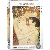 Eurographics Klimt, Mother & Child 1000pc Jigsaw Puzzle