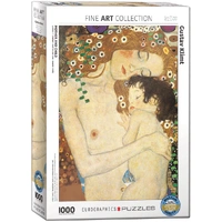 Eurographics Klimt, Mother & Child 1000pc Jigsaw Puzzle