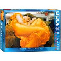 Eurographics 1000pc Lord Leighton Flaming June Jigsaw Puzzle