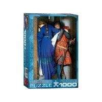 Eurographics 1000pc Burton Meeting On Turret Stairs Jigsaw Puzzle