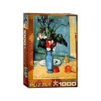 Eurographics 1000pc Cezanne, Blue Vase Jigsaw Puzzle